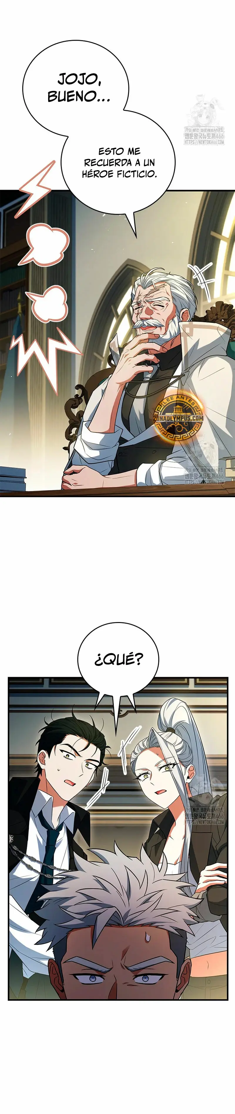 El heroe de nivel legendario prodigio de la academia. capítulo 15, página 29
