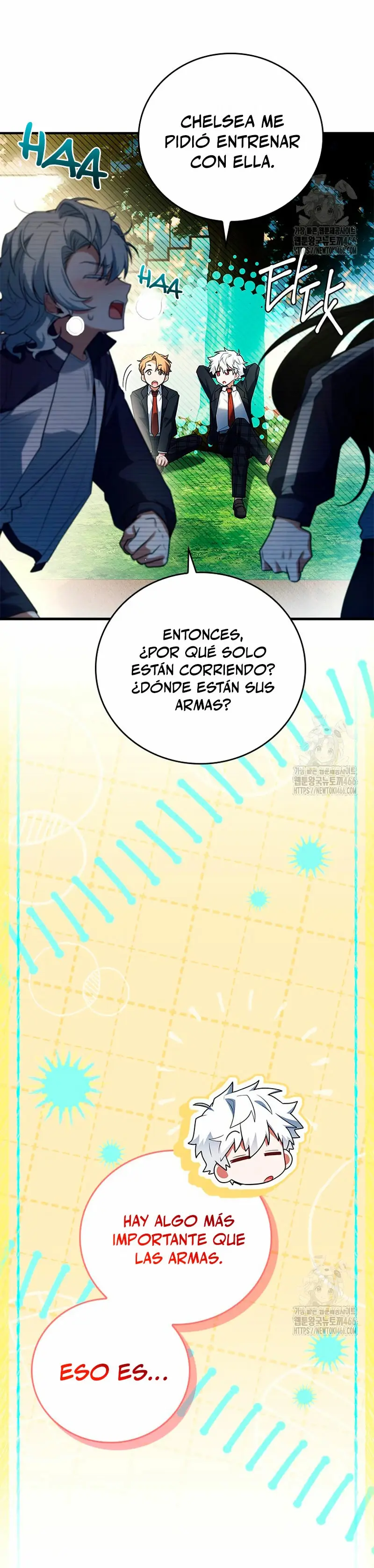 El heroe de nivel legendario prodigio de la academia. capítulo 15, página 33