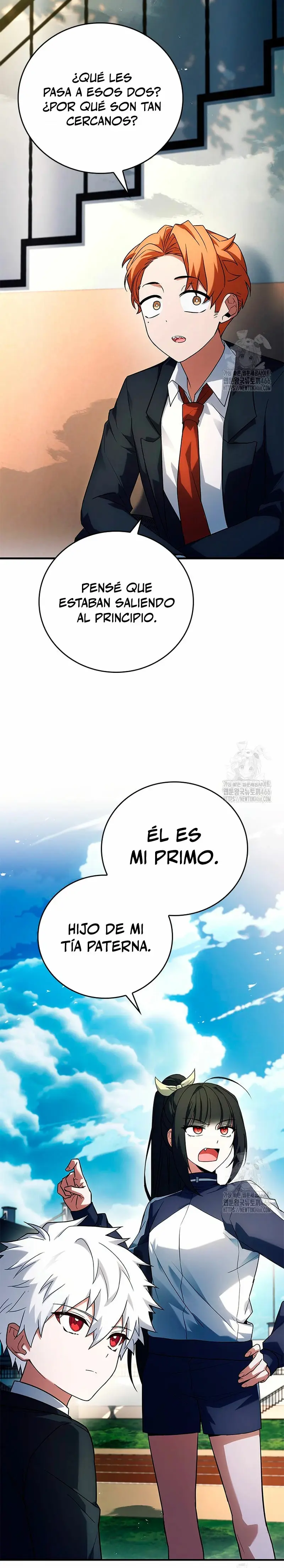 El heroe de nivel legendario prodigio de la academia. capítulo 15, página 38