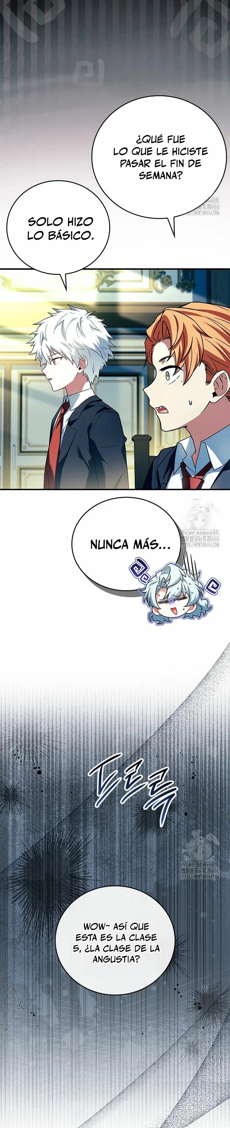 El heroe de nivel legendario prodigio de la academia. capítulo 15, página 45