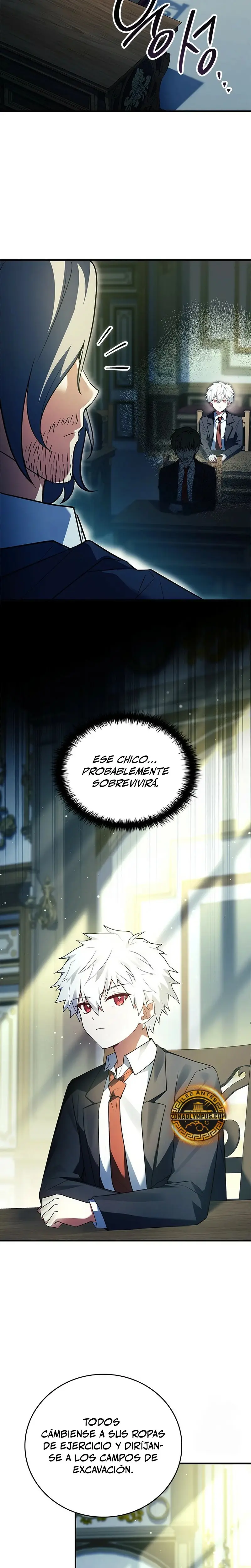 El heroe de nivel legendario prodigio de la academia. capítulo 16, página 9