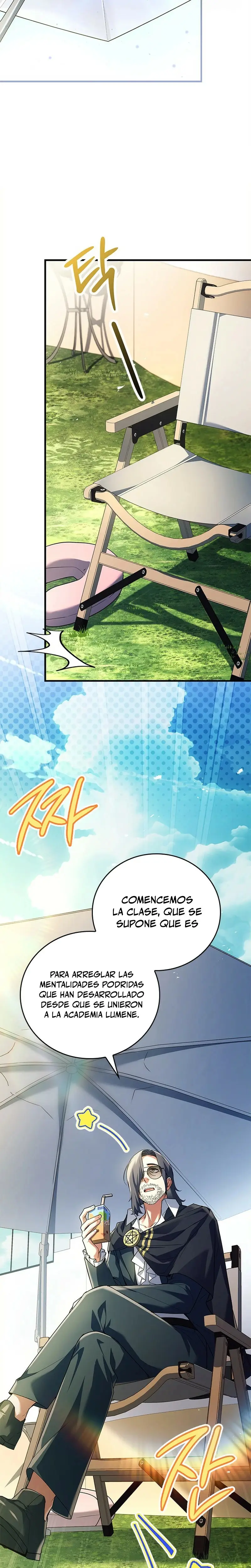El heroe de nivel legendario prodigio de la academia. capítulo 16, página 12