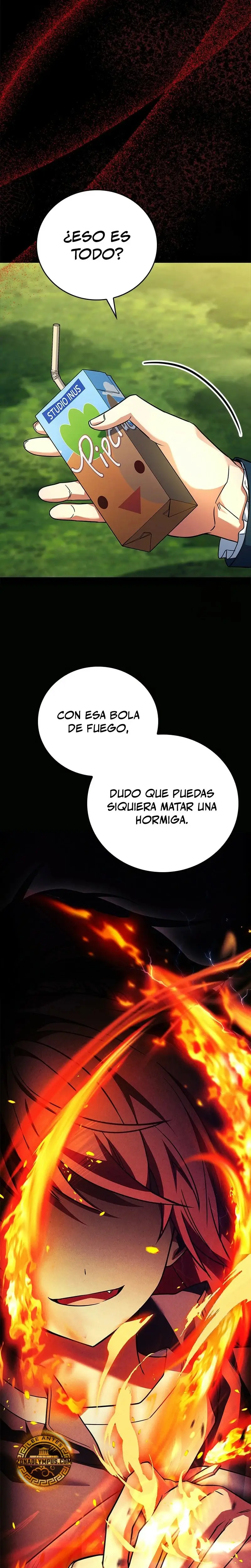 El heroe de nivel legendario prodigio de la academia. capítulo 16, página 16