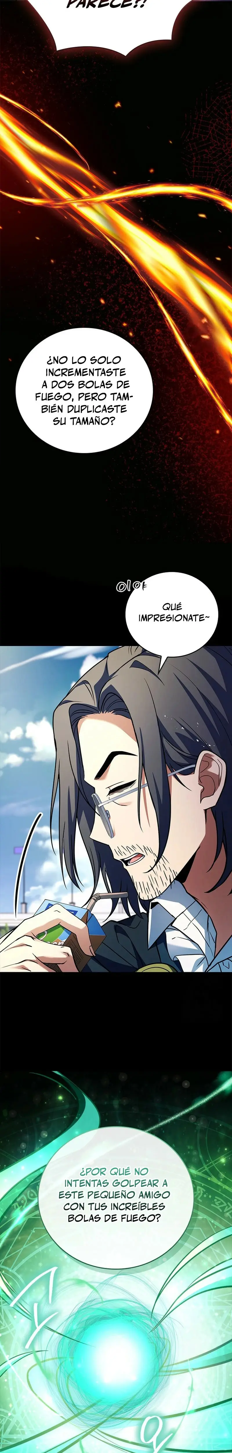 El heroe de nivel legendario prodigio de la academia. capítulo 16, página 18