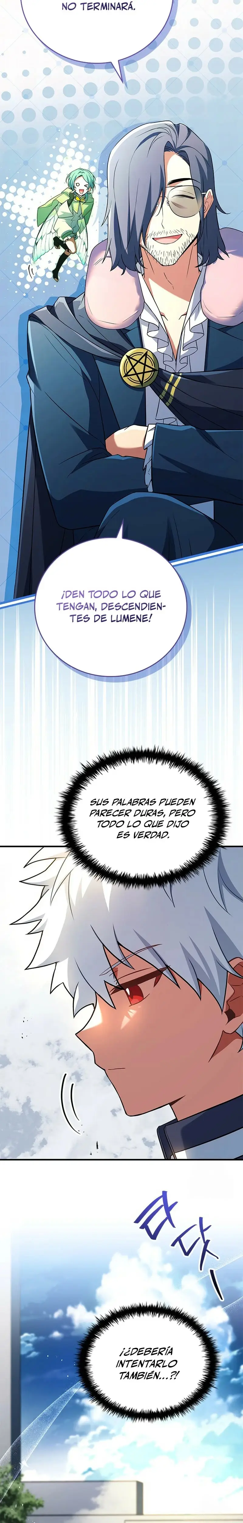 El heroe de nivel legendario prodigio de la academia. capítulo 16, página 23