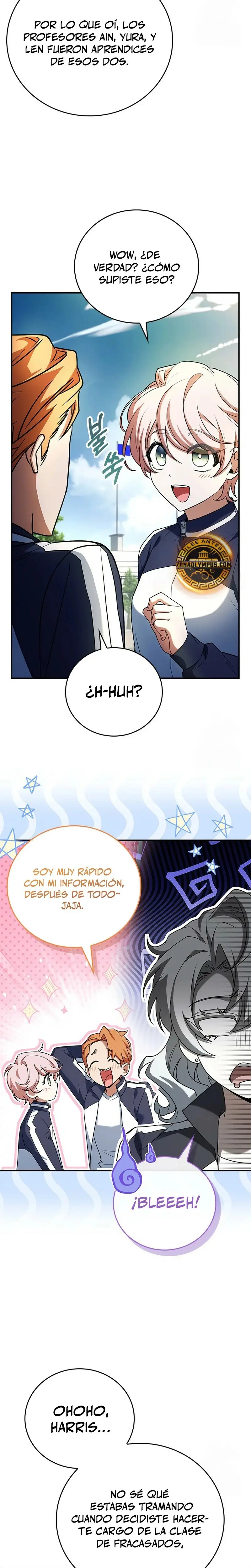 El heroe de nivel legendario prodigio de la academia. capítulo 16, página 36