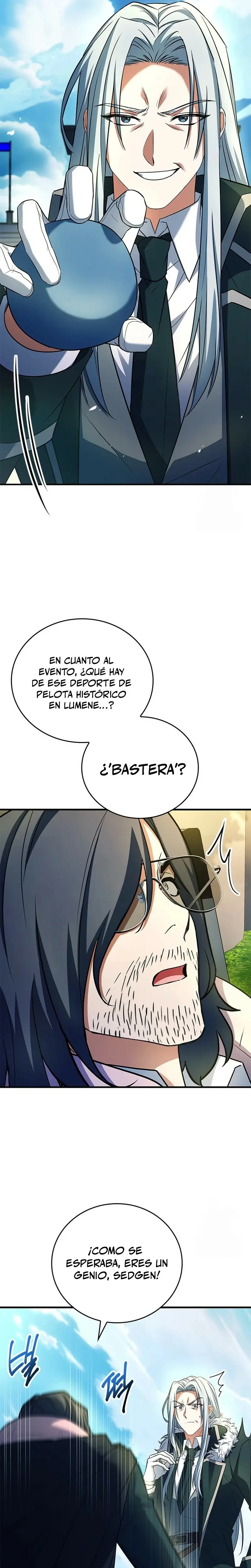 El heroe de nivel legendario prodigio de la academia. capítulo 16, página 38