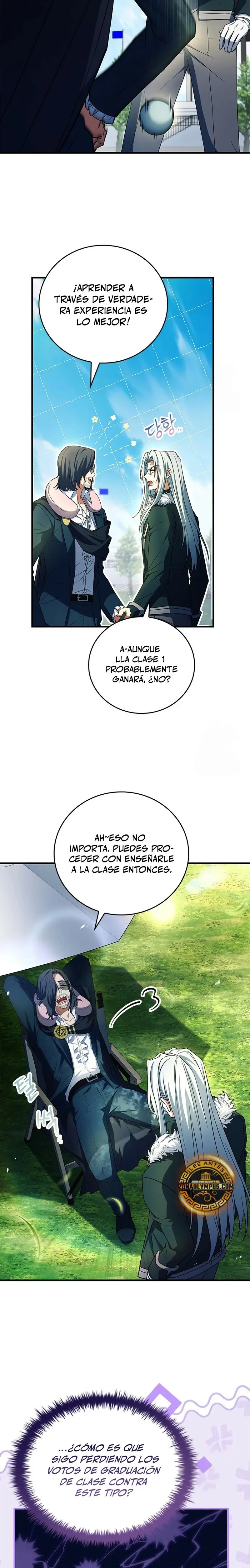 El heroe de nivel legendario prodigio de la academia. capítulo 16, página 39