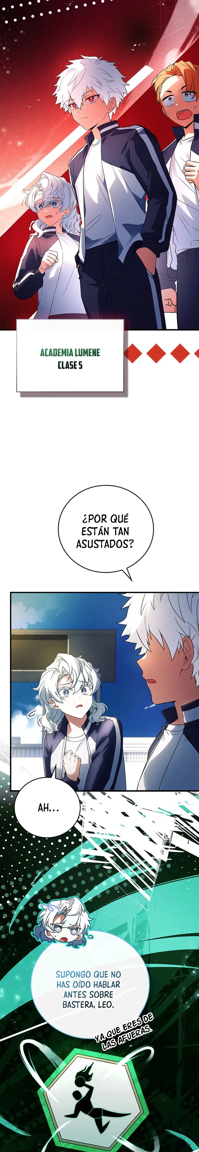 El heroe de nivel legendario prodigio de la academia. capítulo 17, página 11