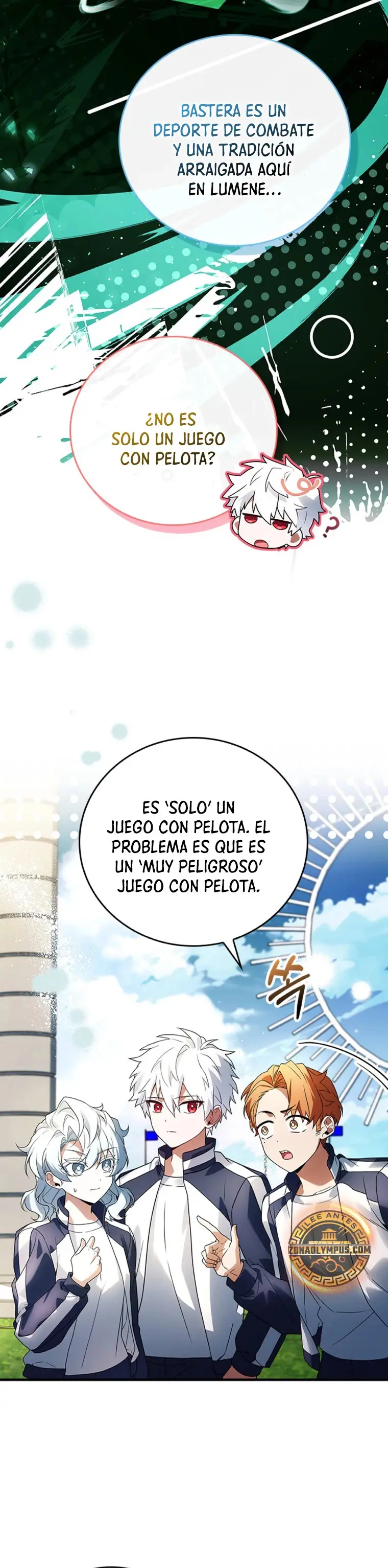 El heroe de nivel legendario prodigio de la academia. capítulo 17, página 12