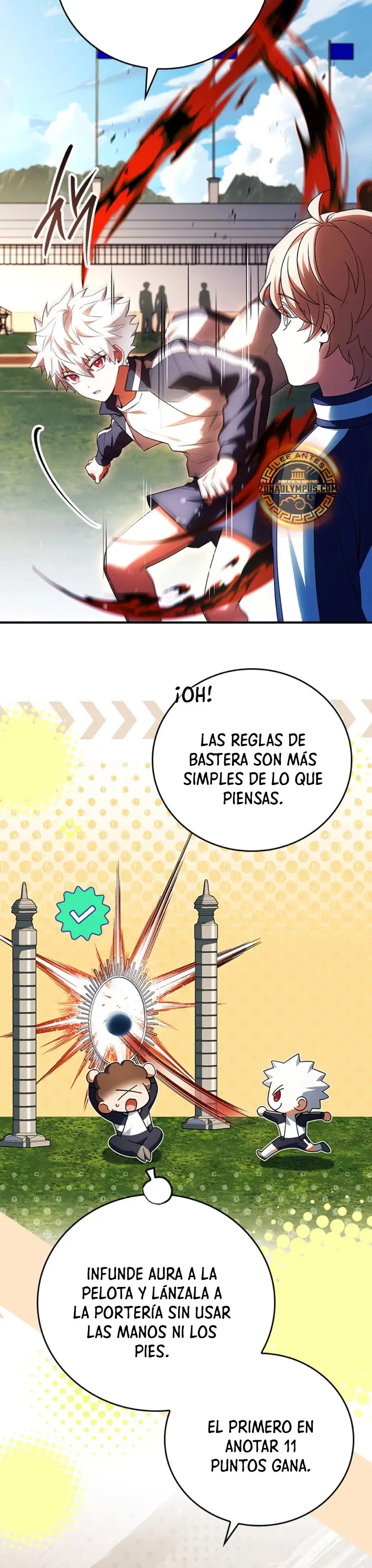 El heroe de nivel legendario prodigio de la academia. capítulo 17, página 27