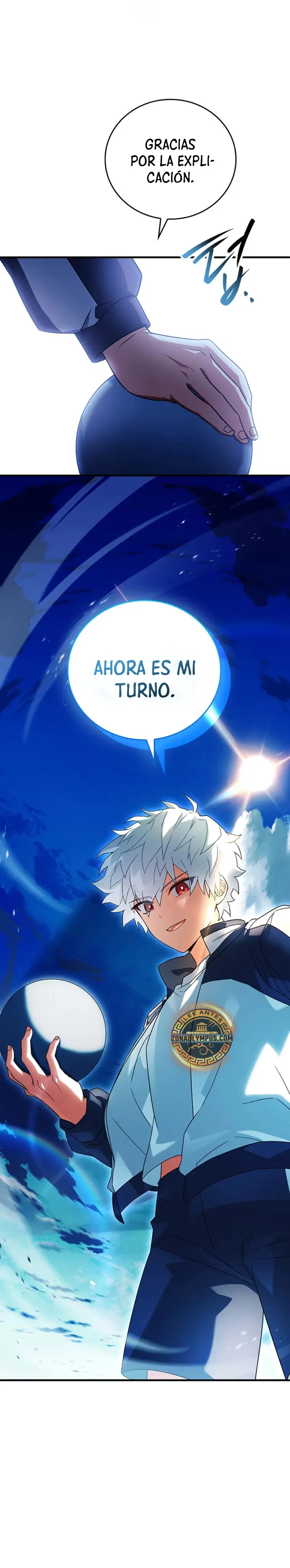 El heroe de nivel legendario prodigio de la academia. capítulo 17, página 39