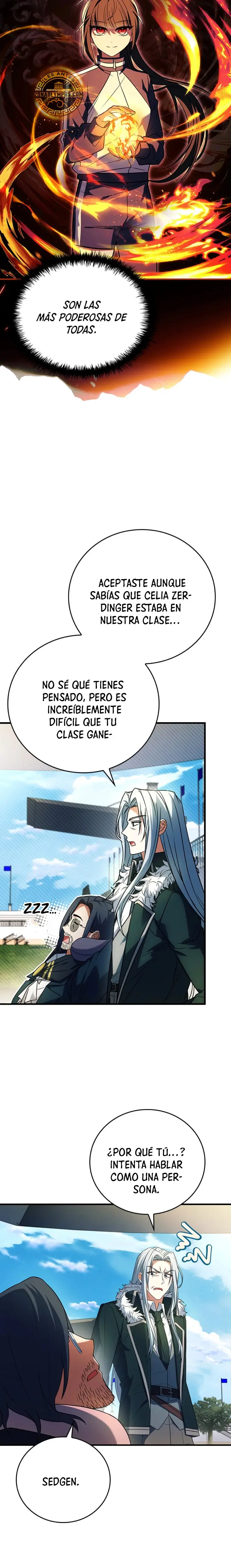 El heroe de nivel legendario prodigio de la academia. capítulo 17, página 42