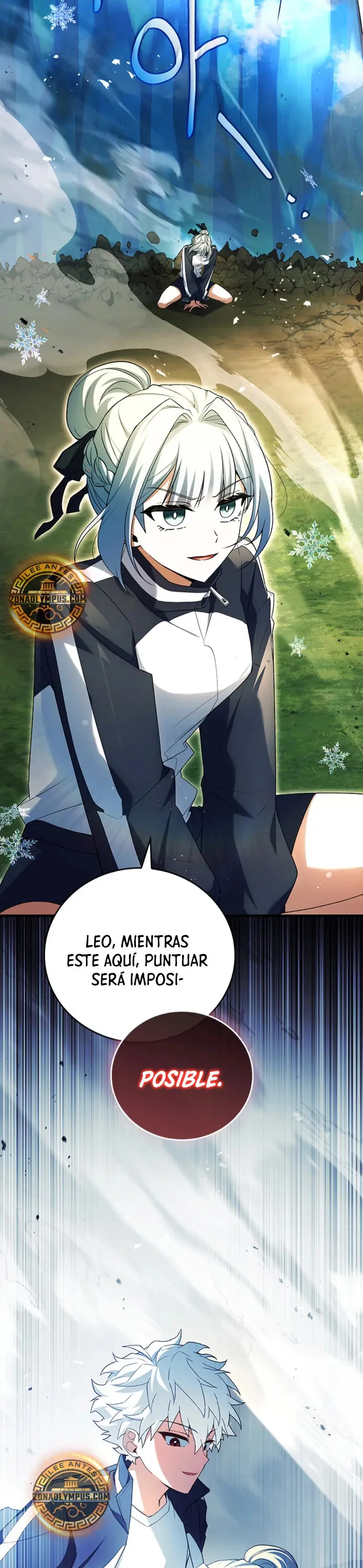 El heroe de nivel legendario prodigio de la academia. capítulo 17, página 52