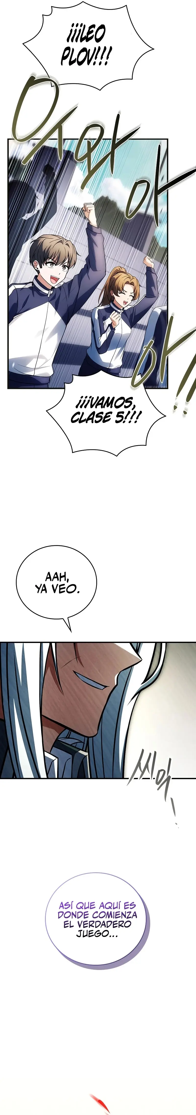 El heroe de nivel legendario prodigio de la academia. capítulo 18, página 5