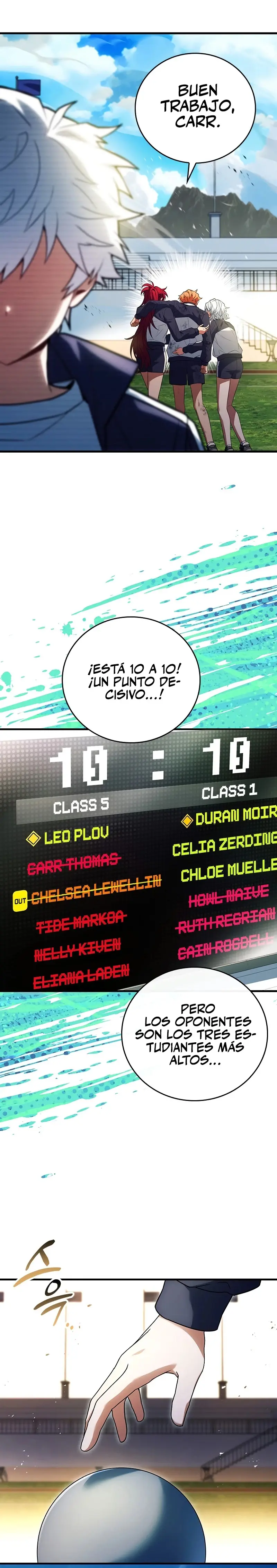 El heroe de nivel legendario prodigio de la academia. capítulo 18, página 11