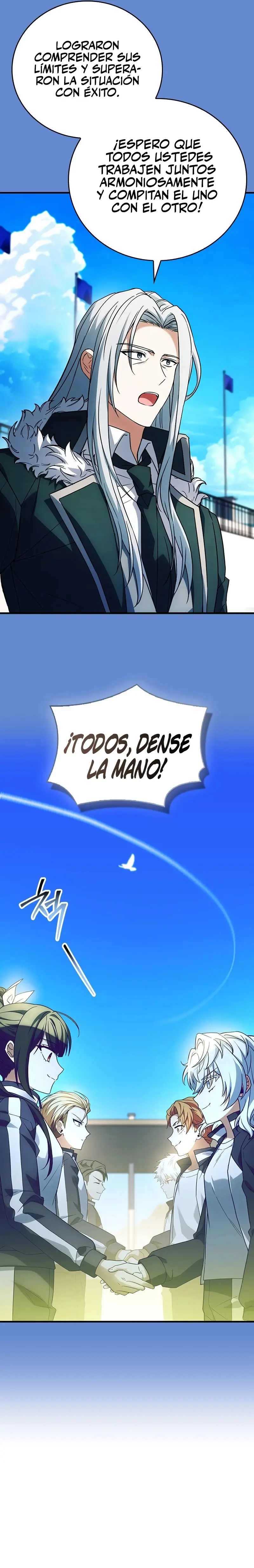 El heroe de nivel legendario prodigio de la academia. capítulo 18, página 30