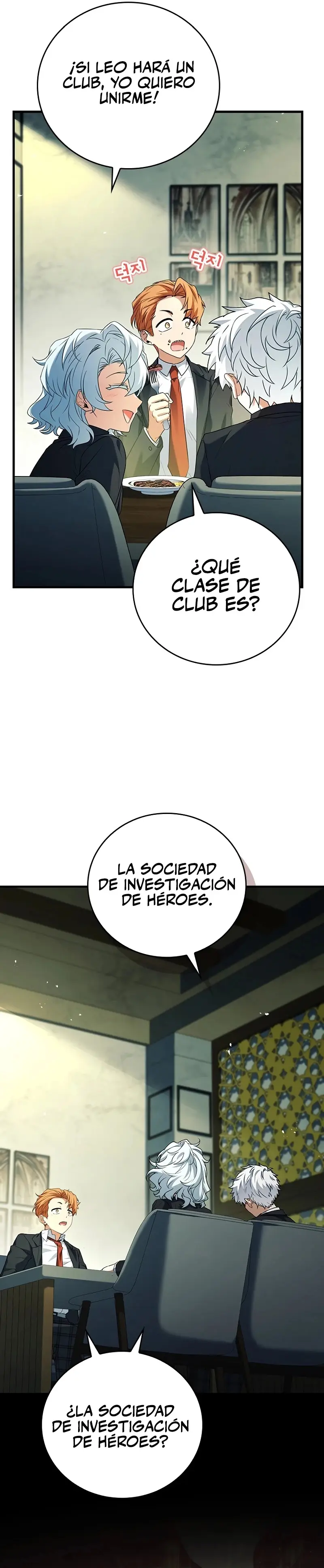 El heroe de nivel legendario prodigio de la academia. capítulo 18, página 36