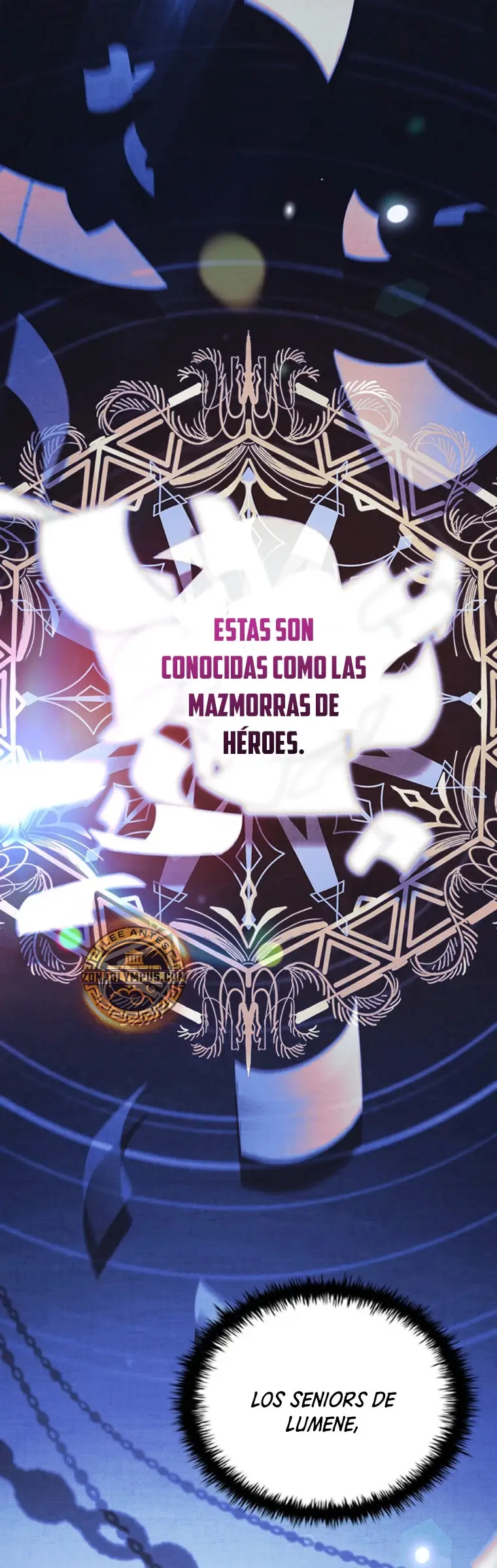 El heroe de nivel legendario prodigio de la academia. capítulo 19, página 4