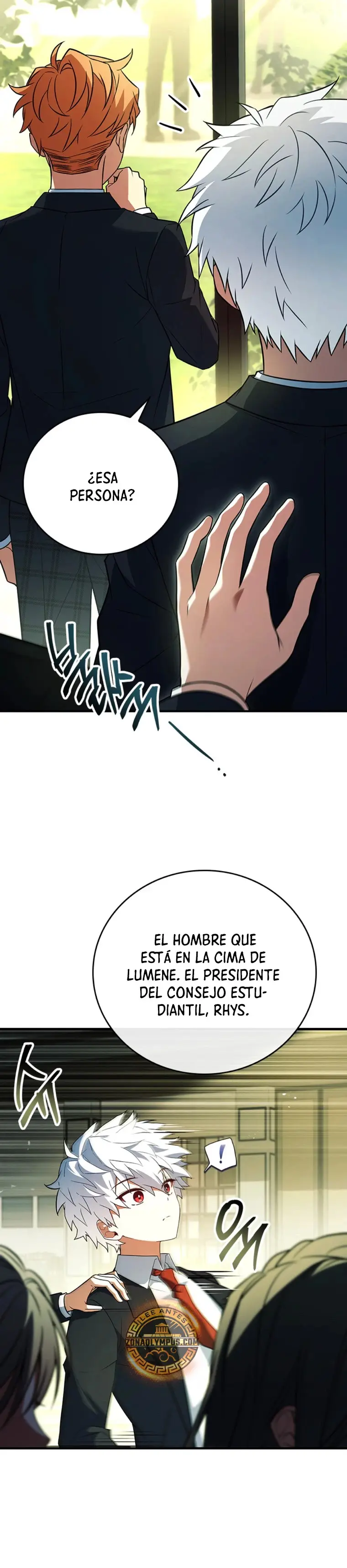 El heroe de nivel legendario prodigio de la academia. capítulo 19, página 9