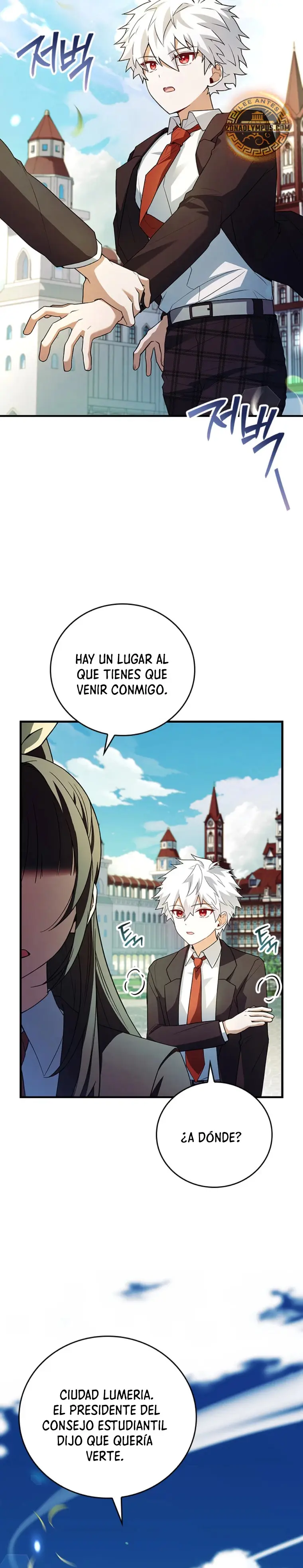 El heroe de nivel legendario prodigio de la academia. capítulo 19, página 11