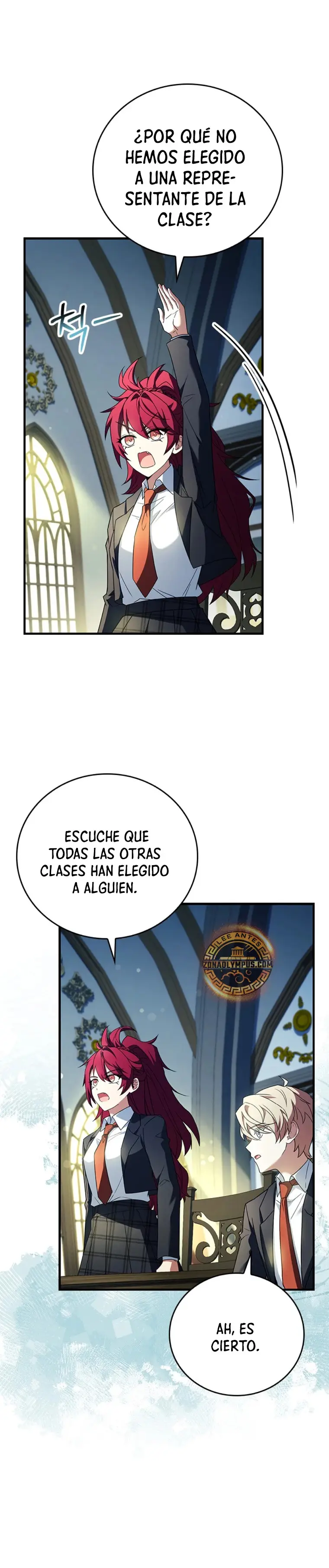 El heroe de nivel legendario prodigio de la academia. capítulo 19, página 30