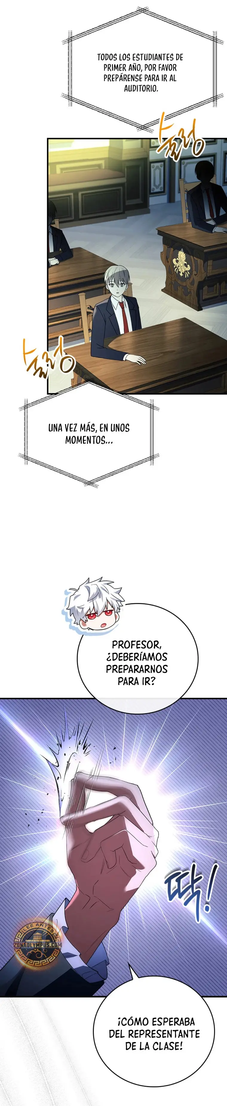 El heroe de nivel legendario prodigio de la academia. capítulo 19, página 35