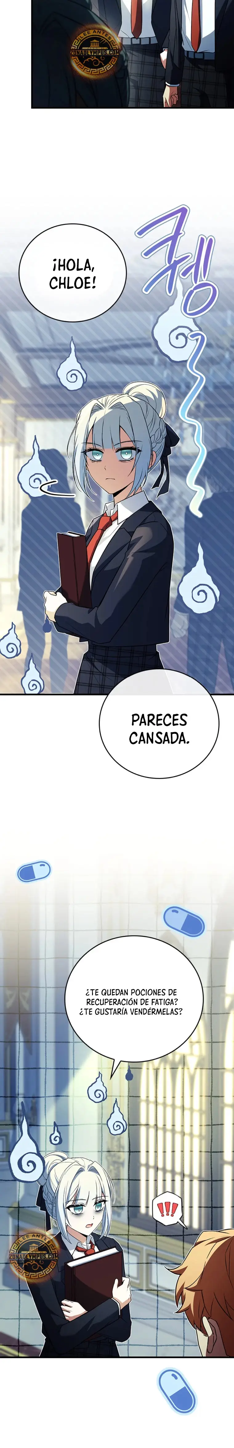 El heroe de nivel legendario prodigio de la academia. capítulo 19, página 37