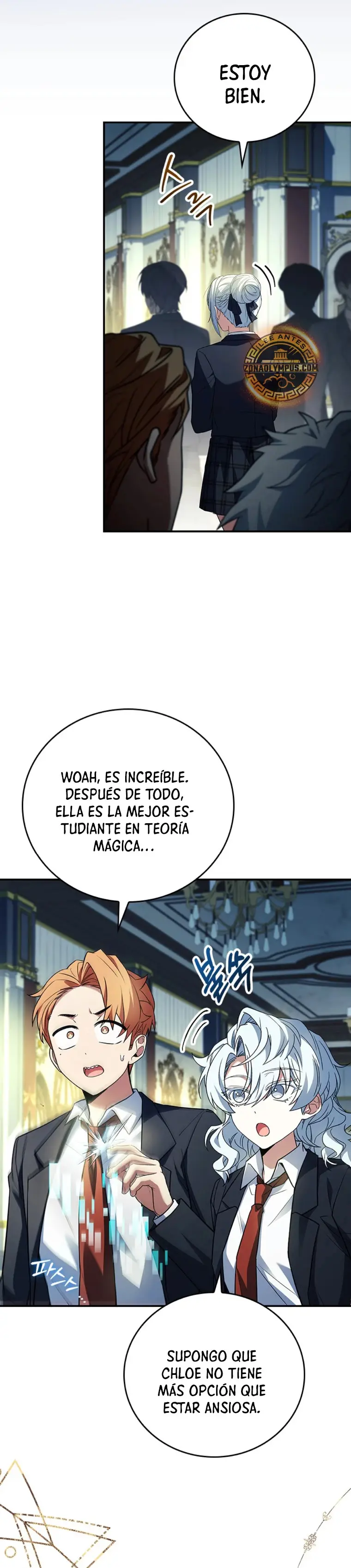 El heroe de nivel legendario prodigio de la academia. capítulo 19, página 40