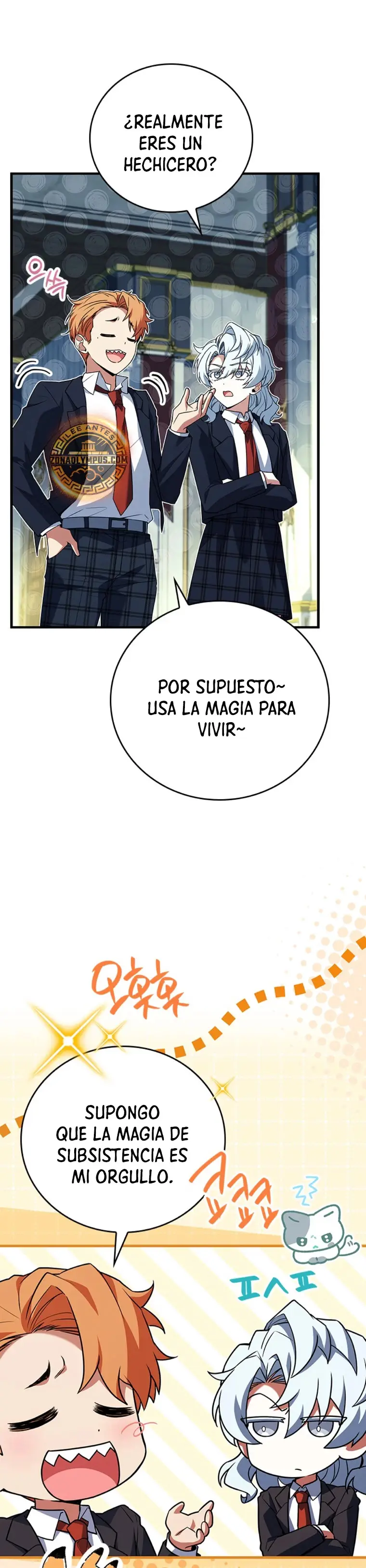 El heroe de nivel legendario prodigio de la academia. capítulo 19, página 44