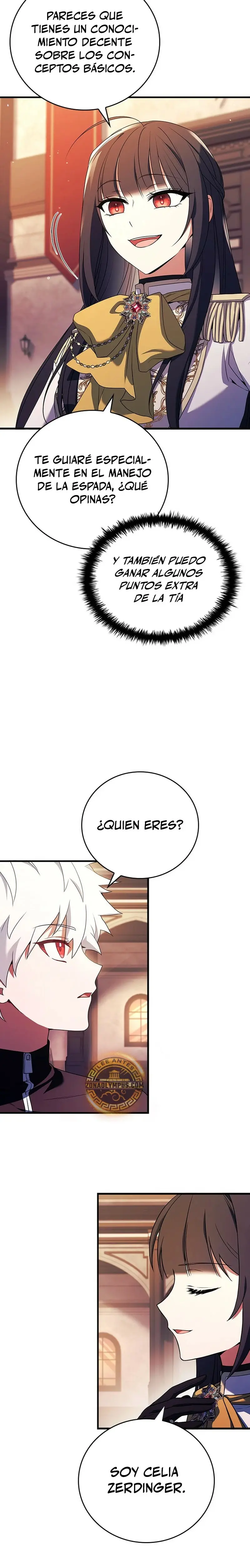 El heroe de nivel legendario prodigio de la academia. capítulo 2, página 8