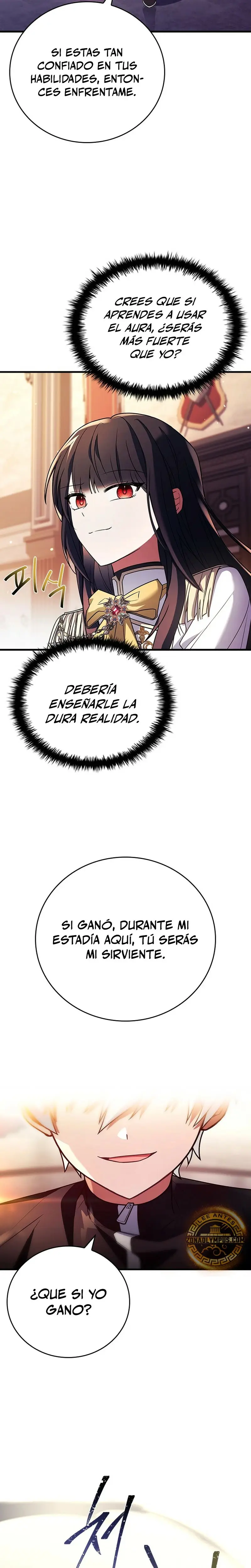 El heroe de nivel legendario prodigio de la academia. capítulo 2, página 12