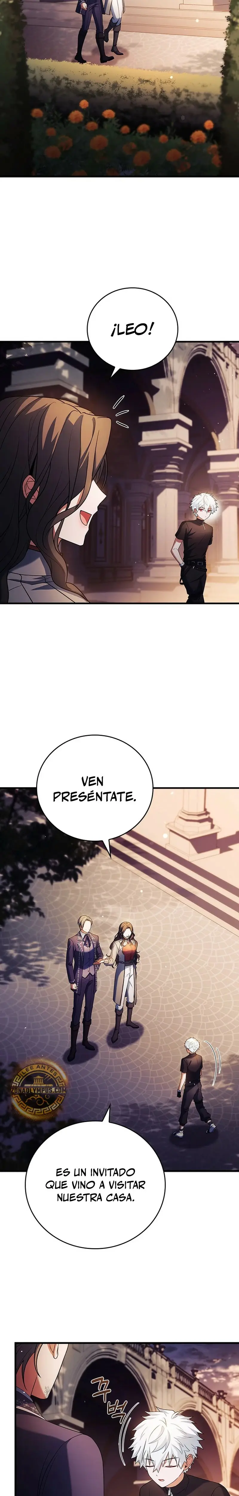 El heroe de nivel legendario prodigio de la academia. capítulo 2, página 23