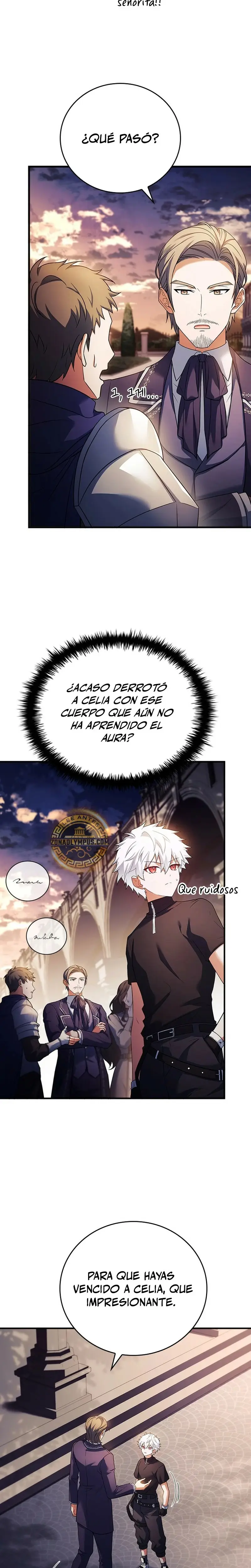 El heroe de nivel legendario prodigio de la academia. capítulo 2, página 26