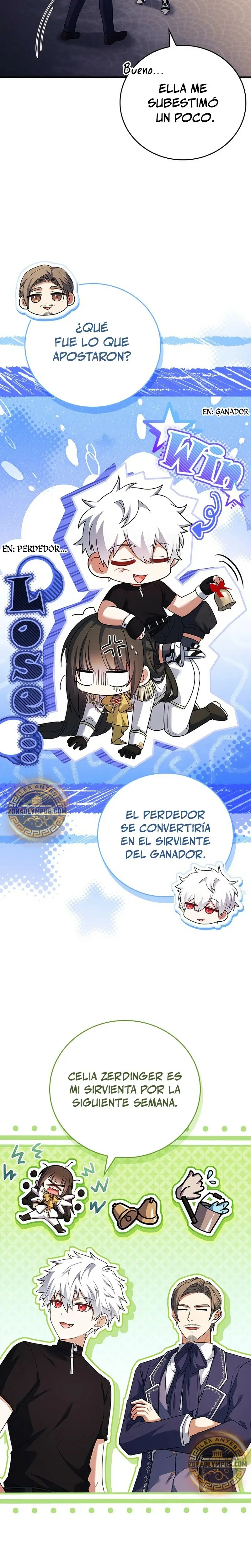 El heroe de nivel legendario prodigio de la academia. capítulo 2, página 27