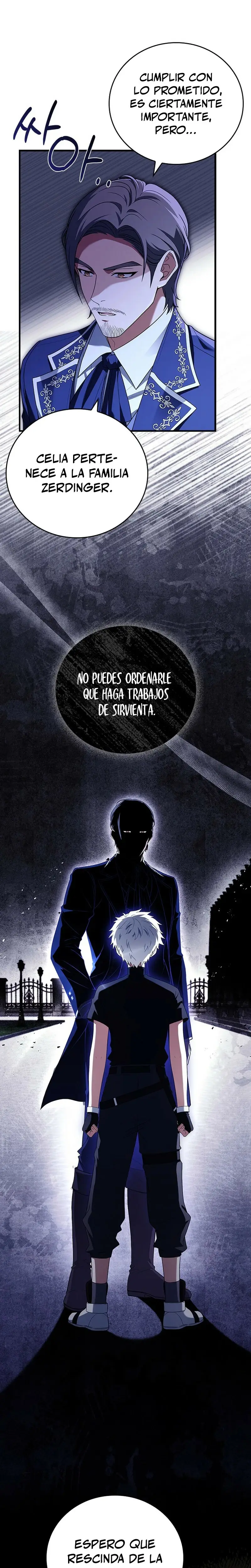 El heroe de nivel legendario prodigio de la academia. capítulo 2, página 28