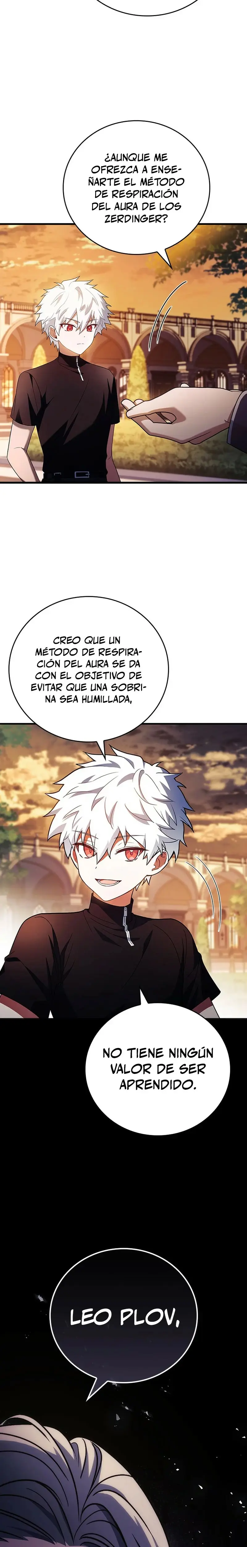 El heroe de nivel legendario prodigio de la academia. capítulo 2, página 30