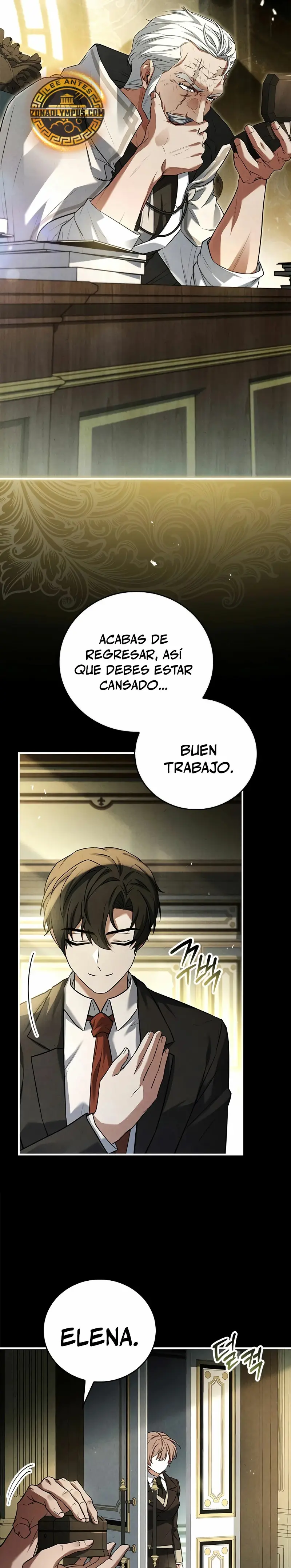 El heroe de nivel legendario prodigio de la academia. capítulo 20, página 6
