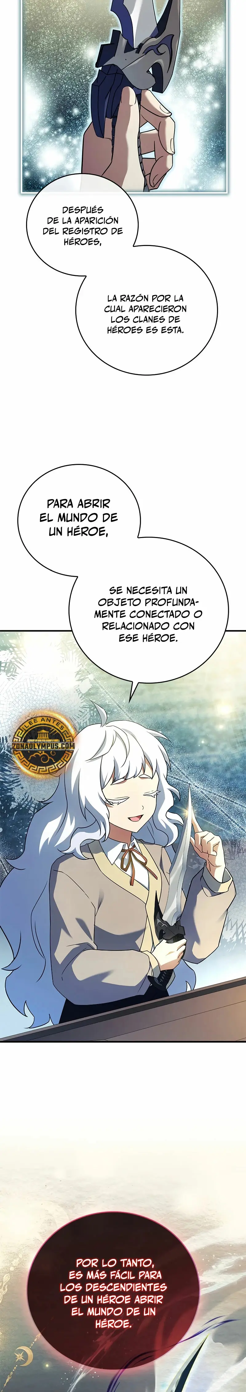 El heroe de nivel legendario prodigio de la academia. capítulo 20, página 17