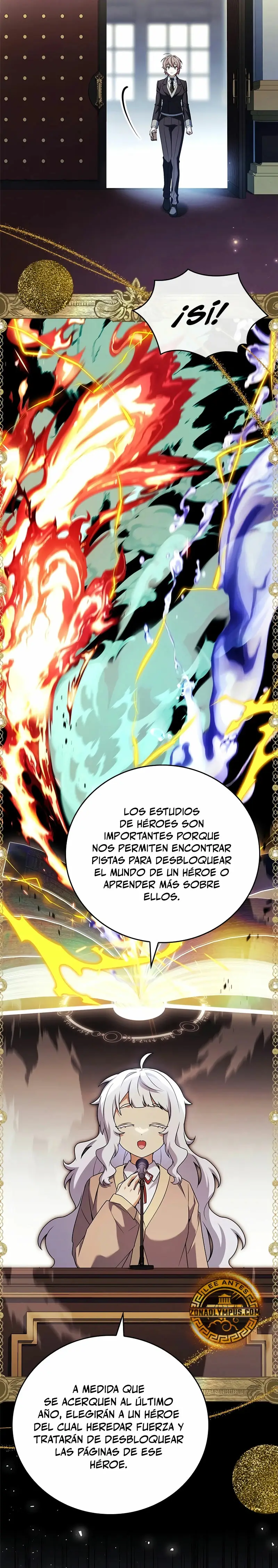 El heroe de nivel legendario prodigio de la academia. capítulo 20, página 20