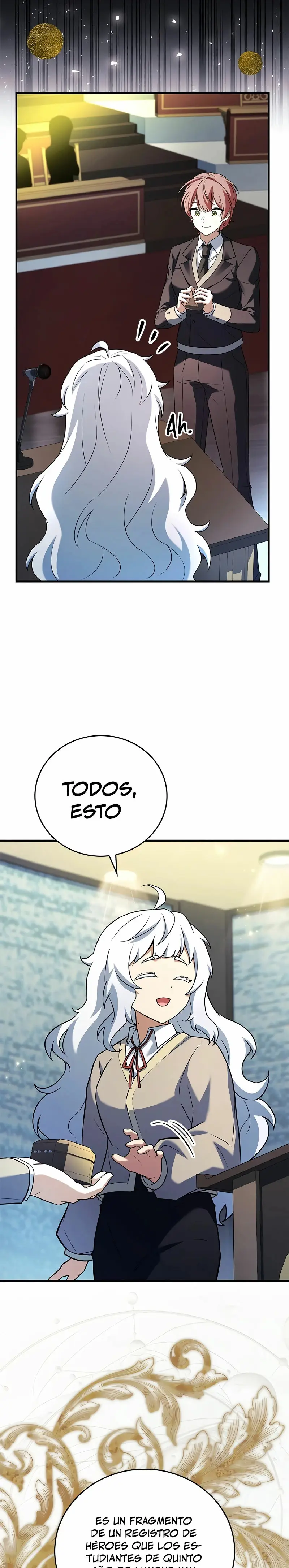 El heroe de nivel legendario prodigio de la academia. capítulo 20, página 21
