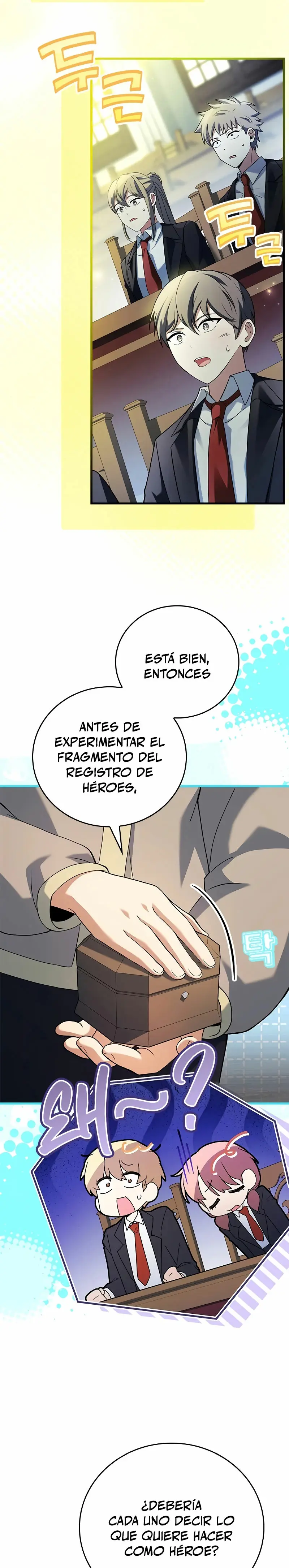 El heroe de nivel legendario prodigio de la academia. capítulo 20, página 23