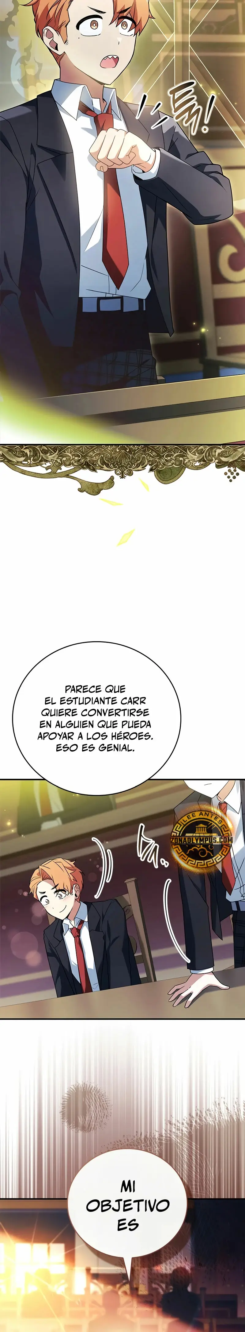 El heroe de nivel legendario prodigio de la academia. capítulo 20, página 26