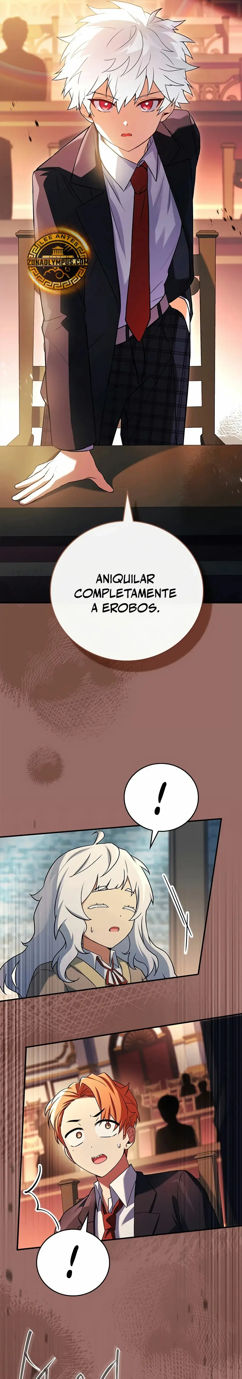 El heroe de nivel legendario prodigio de la academia. capítulo 20, página 27