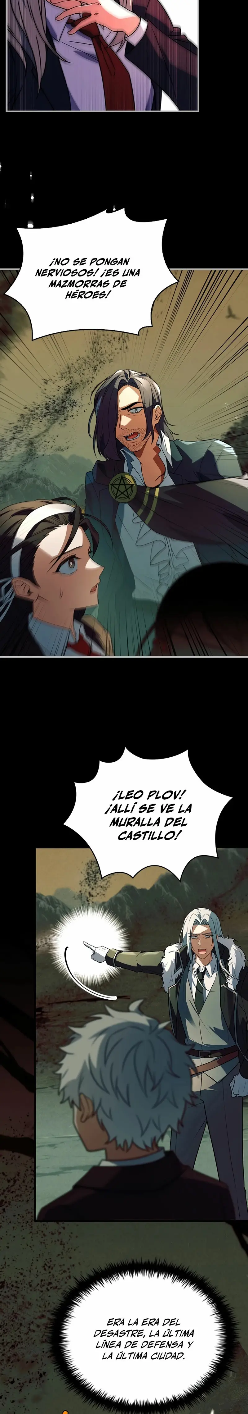 El heroe de nivel legendario prodigio de la academia. capítulo 21, página 3