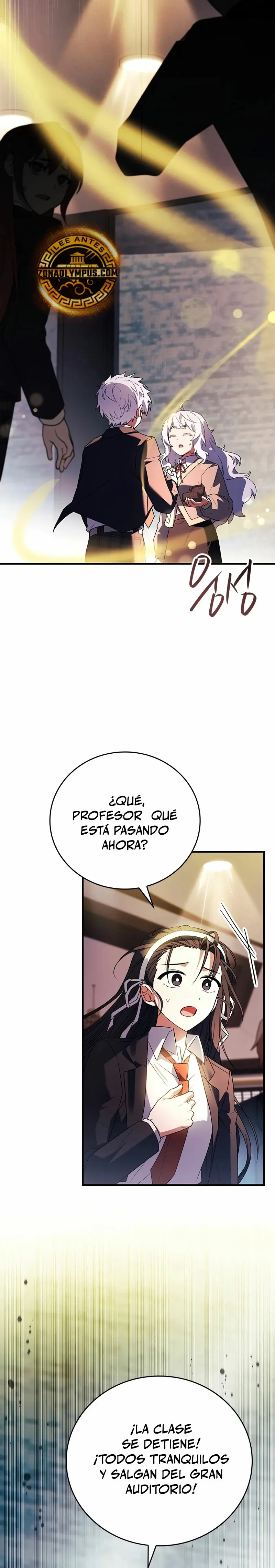 El heroe de nivel legendario prodigio de la academia. capítulo 21, página 9