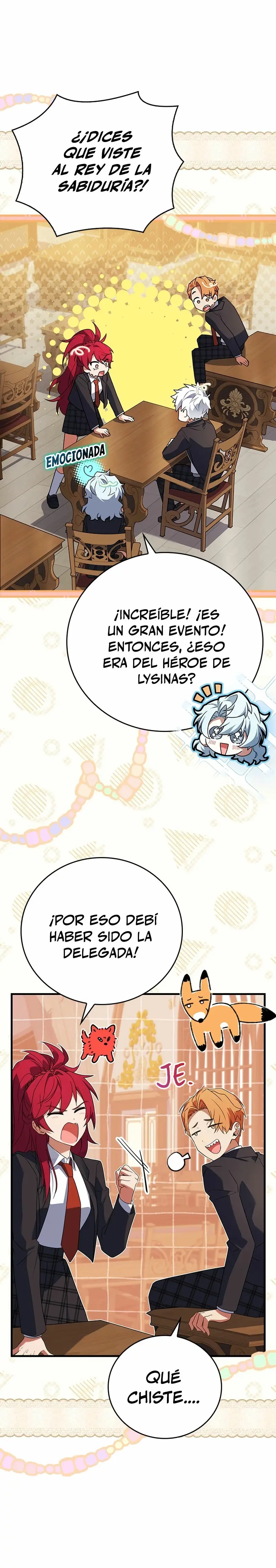 El heroe de nivel legendario prodigio de la academia. capítulo 21, página 13
