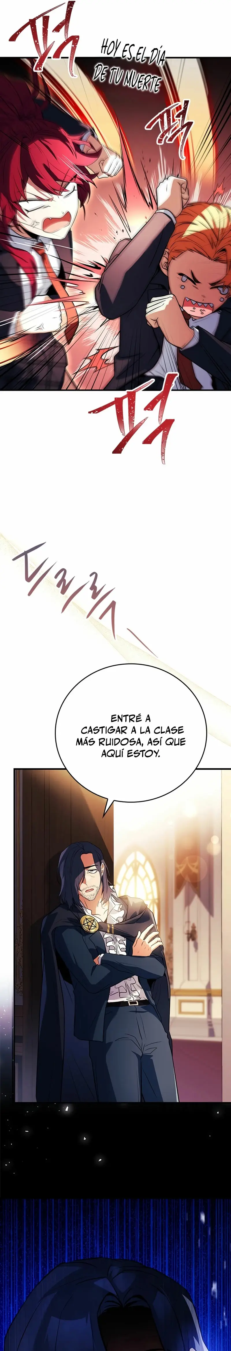 El heroe de nivel legendario prodigio de la academia. capítulo 21, página 14
