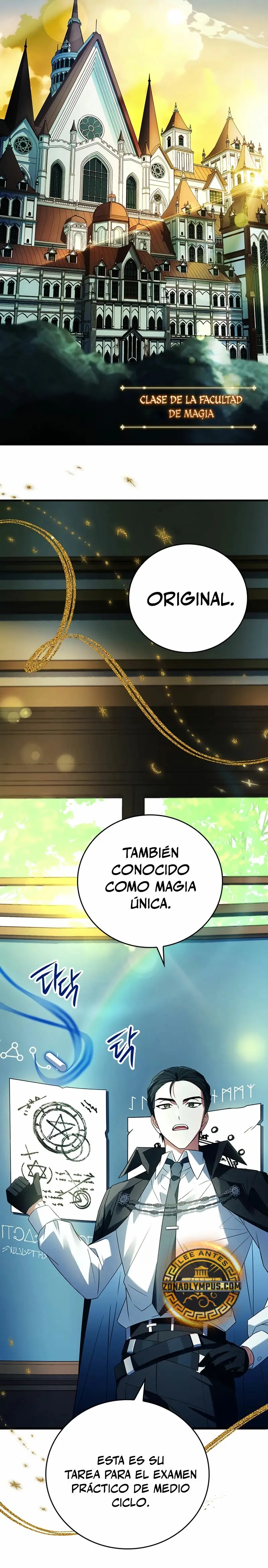 El heroe de nivel legendario prodigio de la academia. capítulo 21, página 19