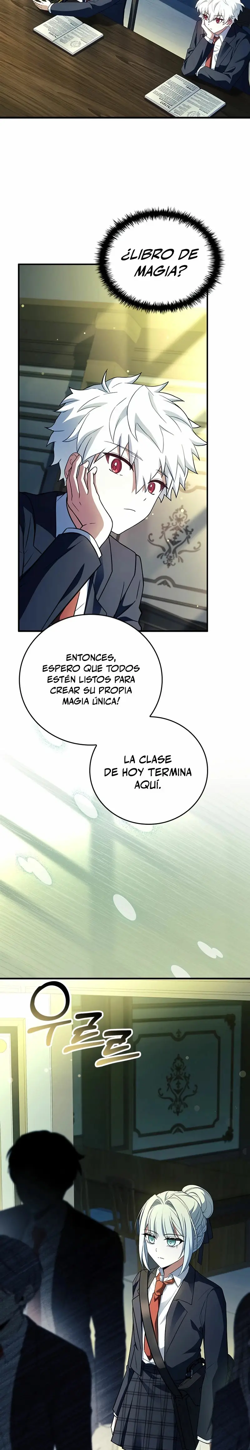 El heroe de nivel legendario prodigio de la academia. capítulo 21, página 24